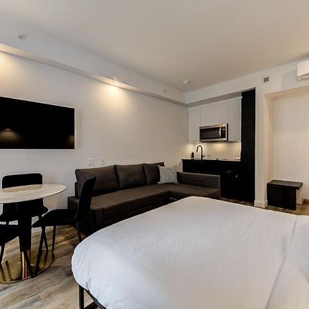 퀘벡 Les Lofts Du Theatre 아파트 외부 사진