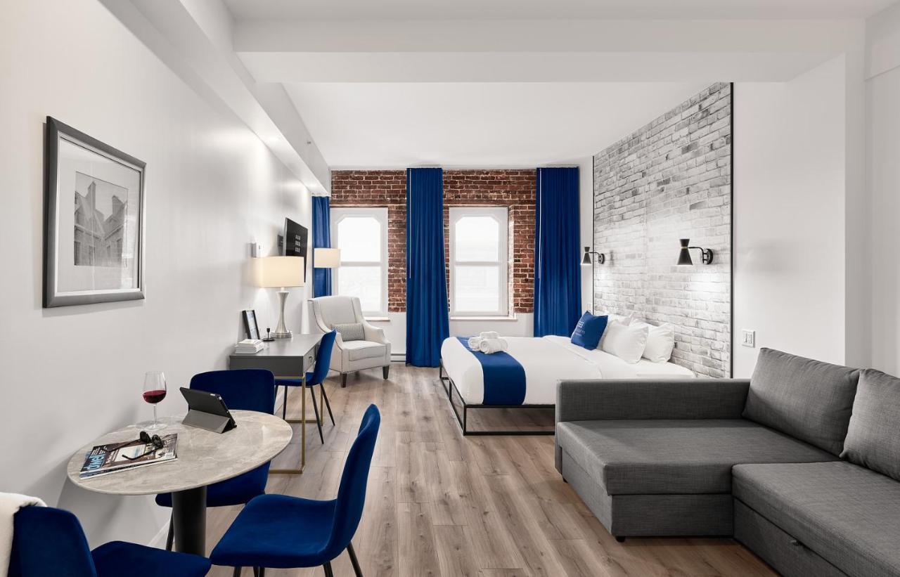 퀘벡 Les Lofts Du Theatre 아파트 외부 사진