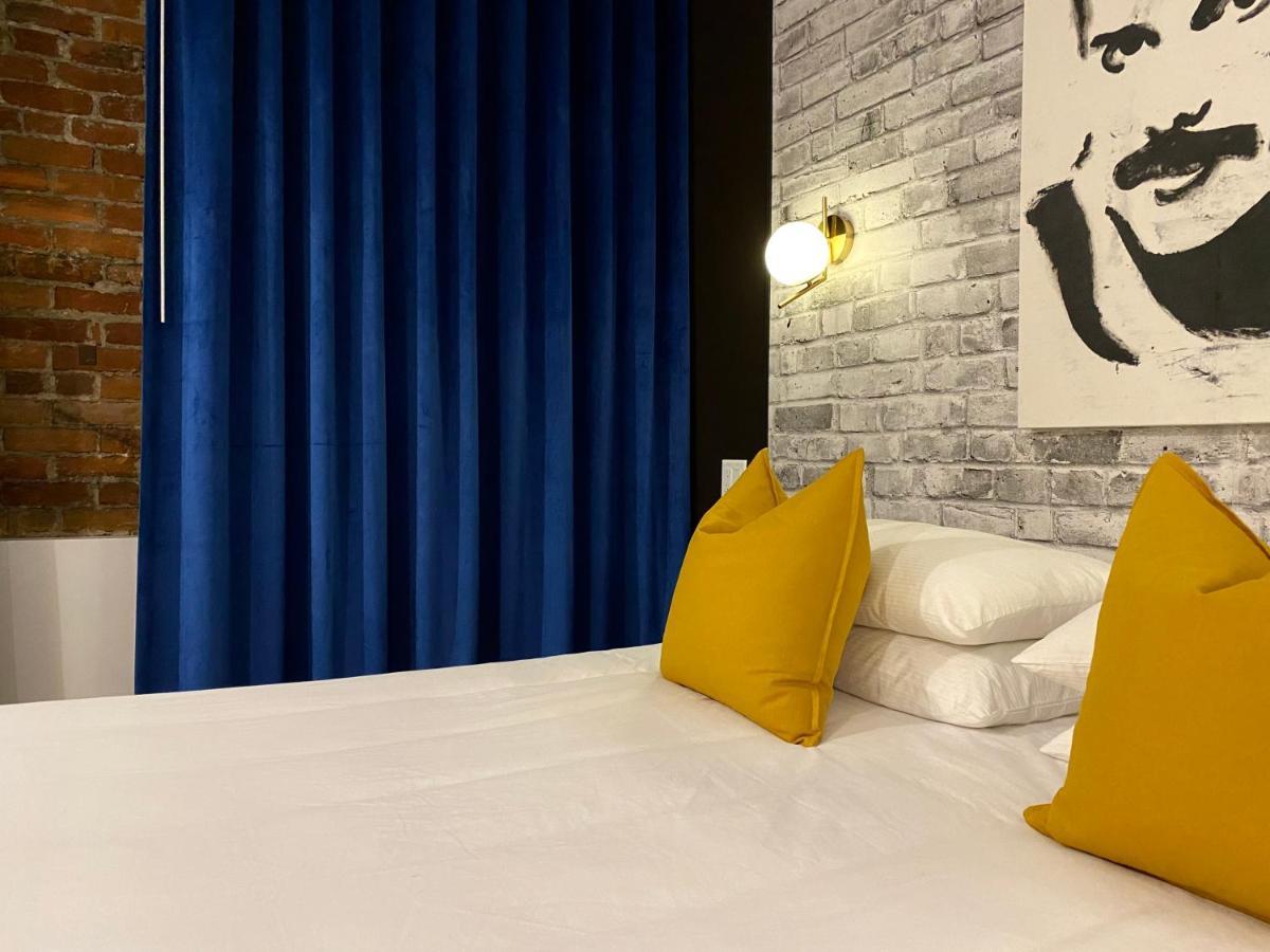 퀘벡 Les Lofts Du Theatre 아파트 외부 사진