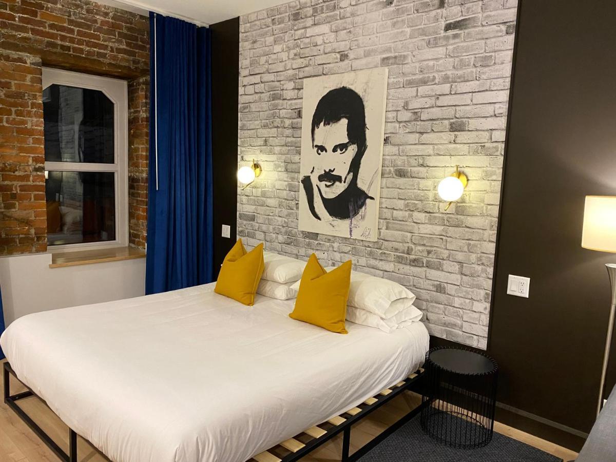 퀘벡 Les Lofts Du Theatre 아파트 외부 사진