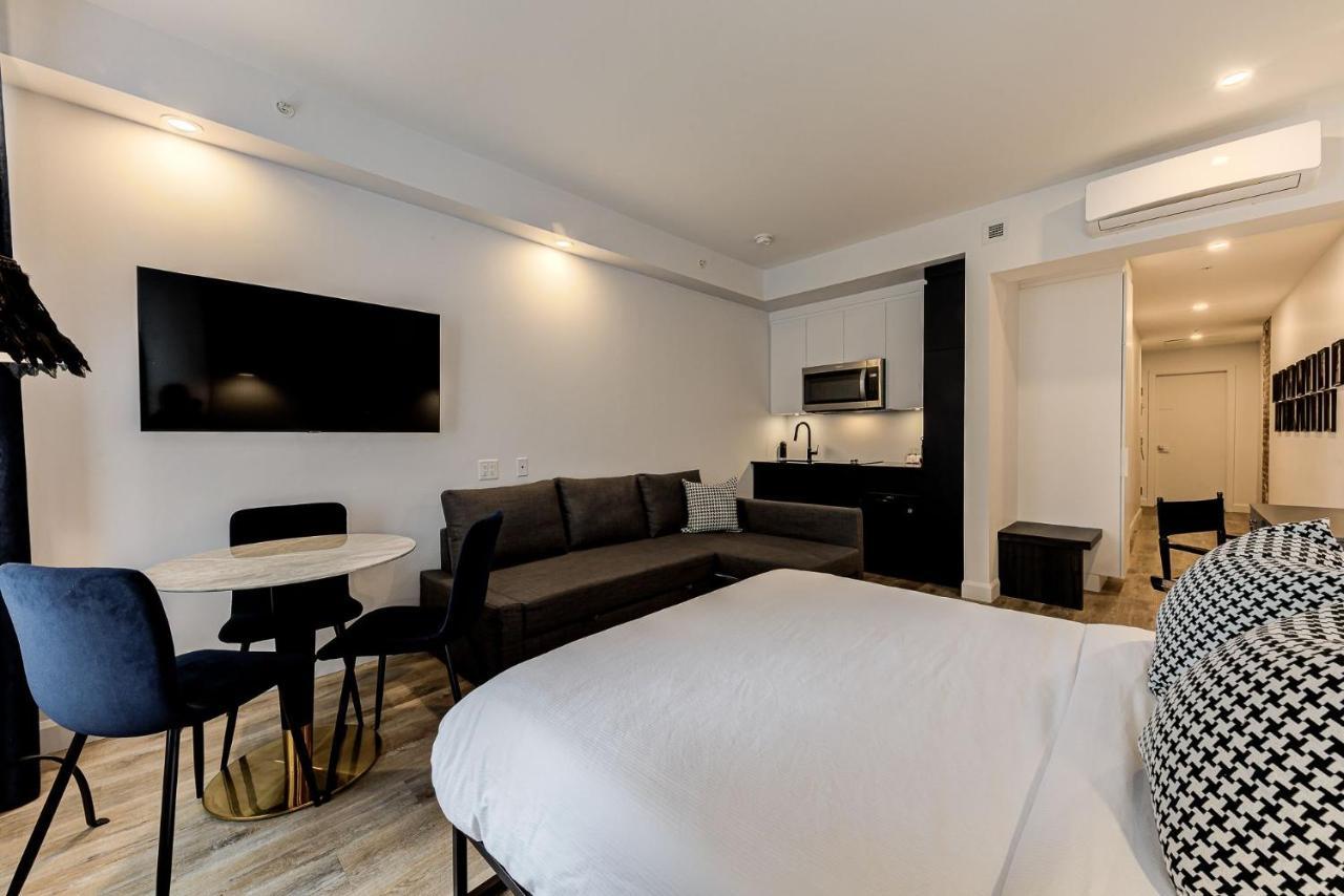 퀘벡 Les Lofts Du Theatre 아파트 외부 사진