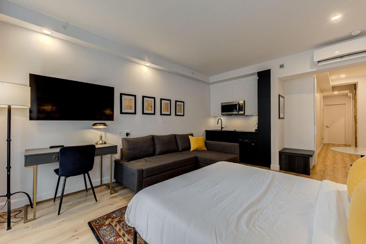퀘벡 Les Lofts Du Theatre 아파트 외부 사진