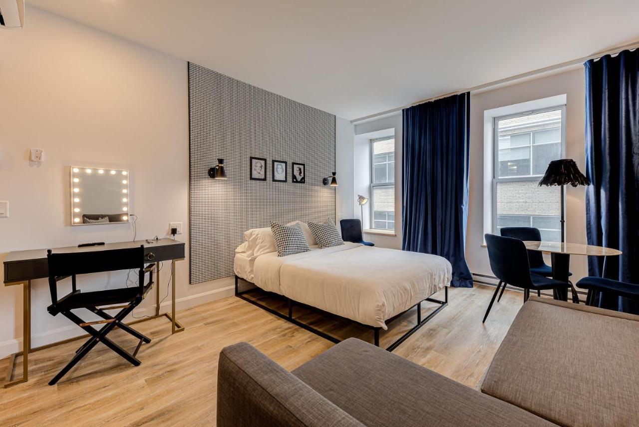 퀘벡 Les Lofts Du Theatre 아파트 외부 사진
